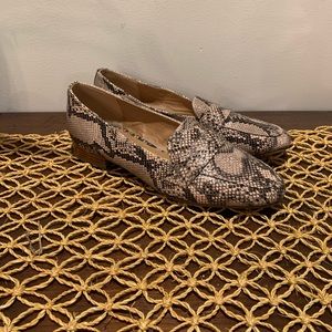 ASOS Snakeskin Loafers